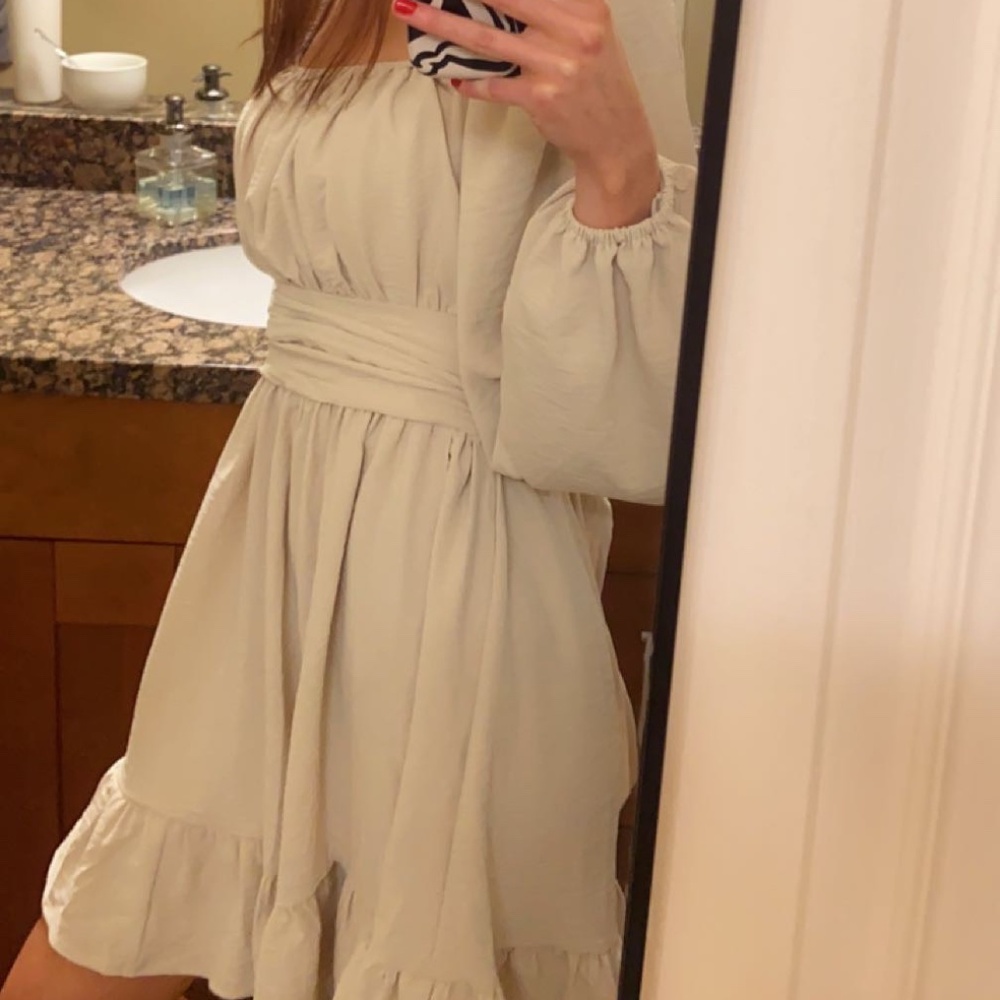 New Ivory Dress